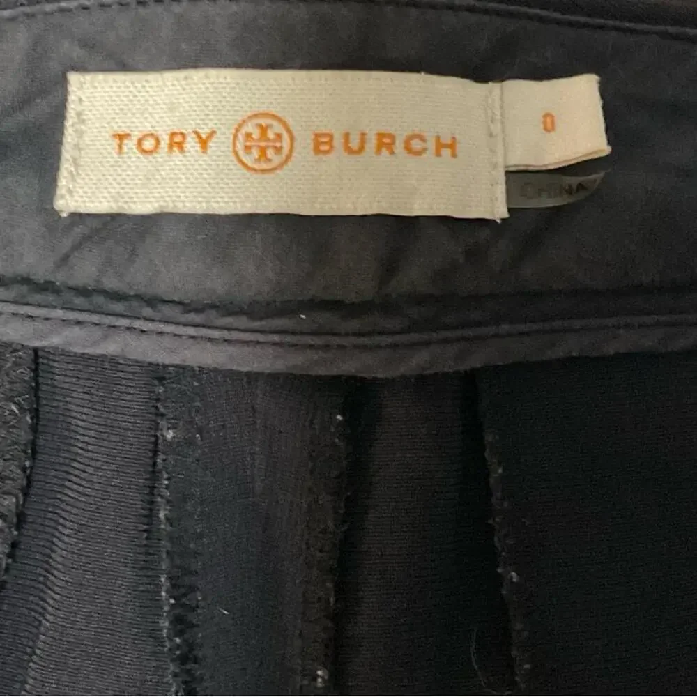 Tory burch black triacetate